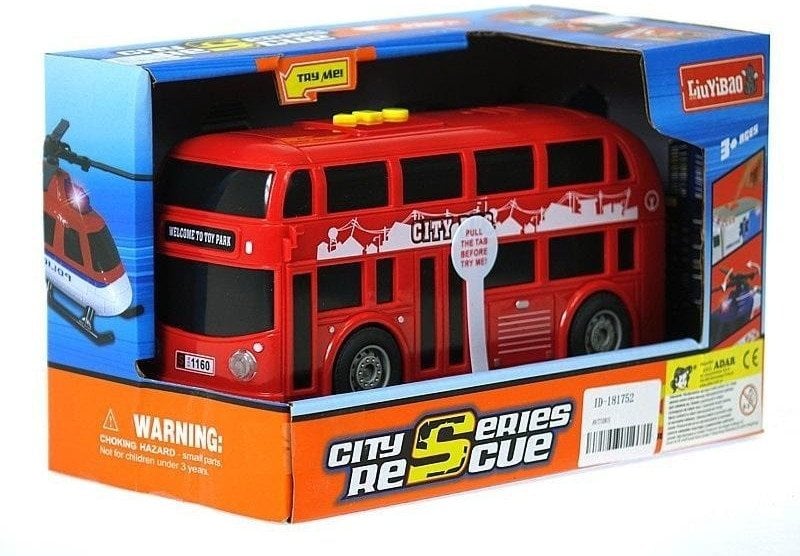 Autobus piętrowy na baterie