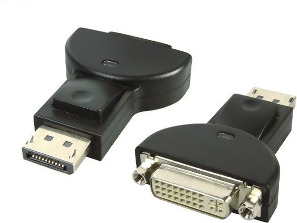 Adapter AV JJ Computer DisplayPort - DVI-D czarny (AVA120)