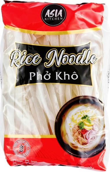 Asia Kitchen Makaron ryżowy 10mm 400g - Asia Kitchen