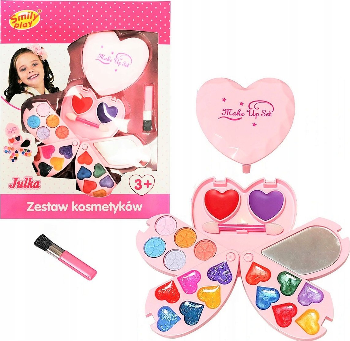 Smily Play Zestaw kosmetyków dla dziewczynki