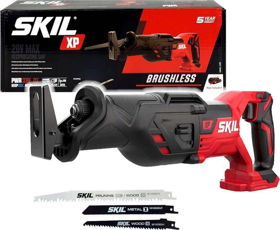 Piła szablasta Sourcing 20V BL RECIPROCATING SAW 3480CB