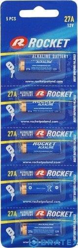 Rocket LR27A-5BB Blistera iepakojuma 5gb. (12V)
