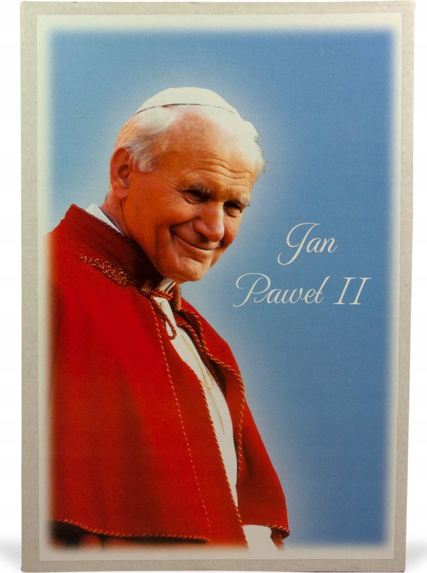 Wołoszyn Zapałki Gigant - Jan Paweł II