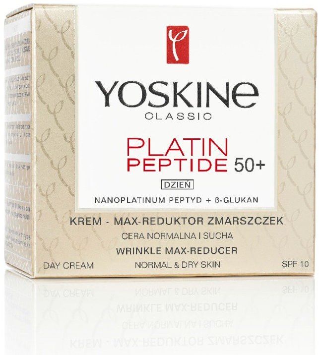 DAX Yoskine Platin Peptide 50+ krem na dzień 50ml