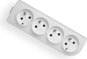 Elgotech Rozgałęźnik do przedłużacza 4-gniazda GN-40