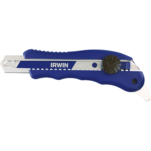 Irwin Nóż Carpet z ostrzem łamanym 18mm (10507843)
