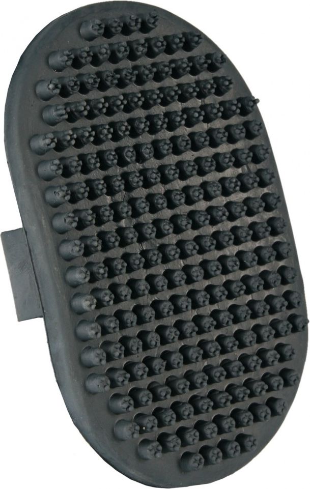 Trixie SZCZOTKA MASUJĄCA Z GUMY (NACIĘTE KOŃCÓWKI) 9 x 13 cm