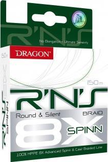DRAGON. Plecionki Dragon R'N'S 8X Spinn 150m 0,14 mm