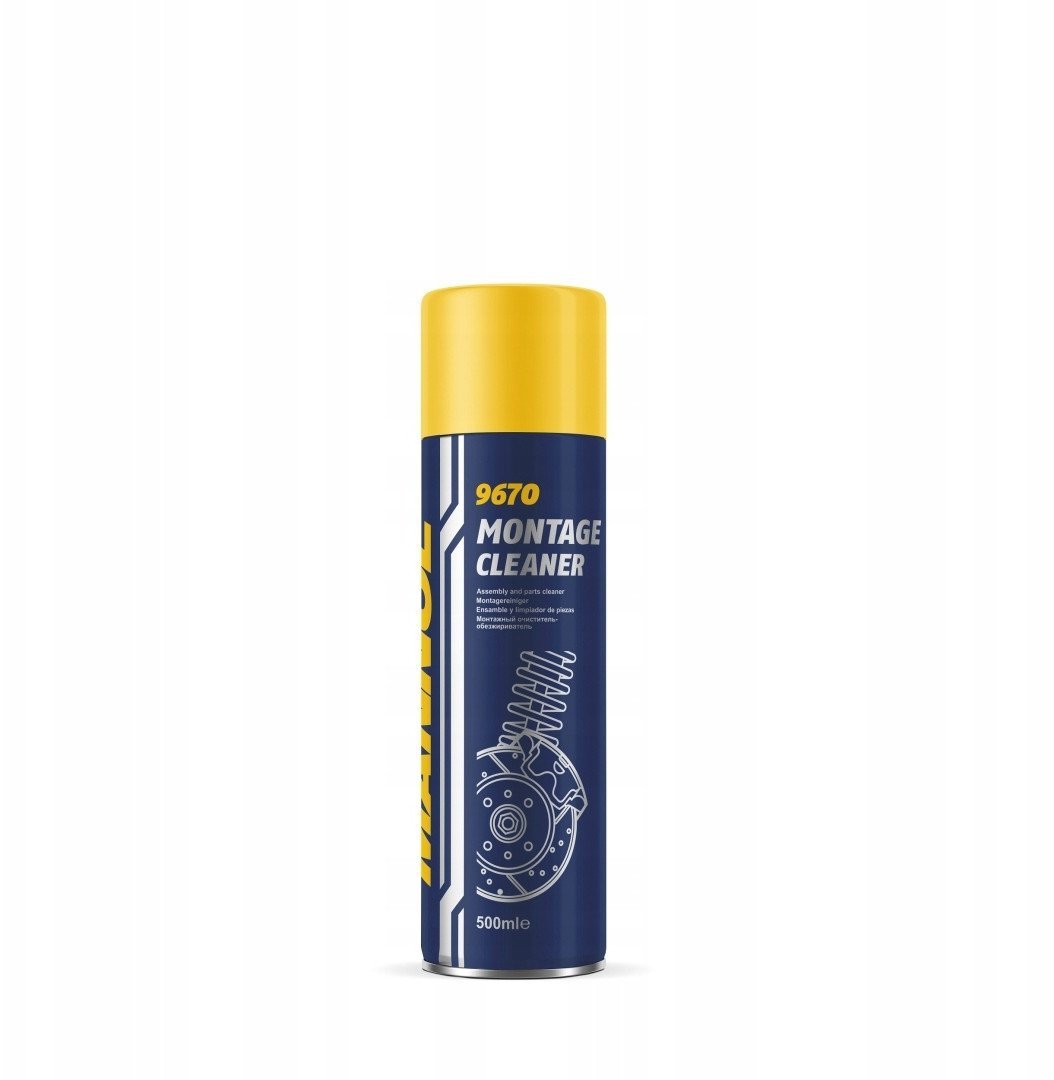 BRAKE SYSTEM CLEANER MANNOL 500ML