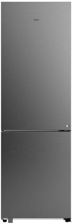 TEKA RBF 64650 SS Wolnostojąca chłodziarko-zamrażarka z dolnym zamrażalnikiem i technologią Total No Frost, o pojemności 401 l
