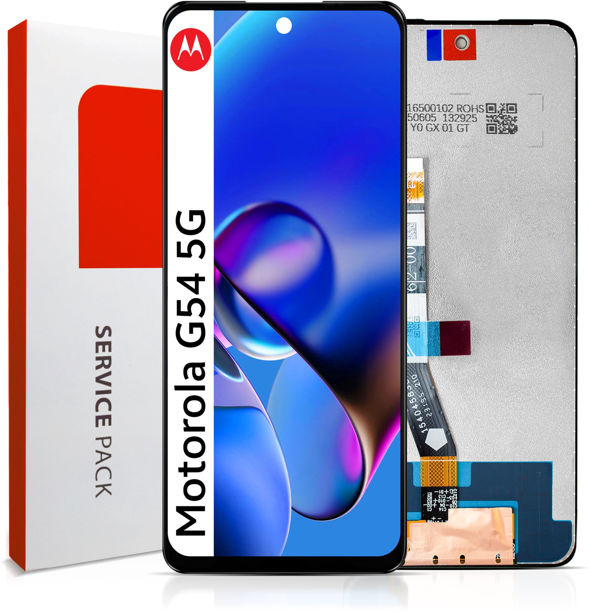 Wyświetlacz do Motorola Moto G54 5G Ekran LCD Oryginał Zila XT2343-1 (5904858331925)