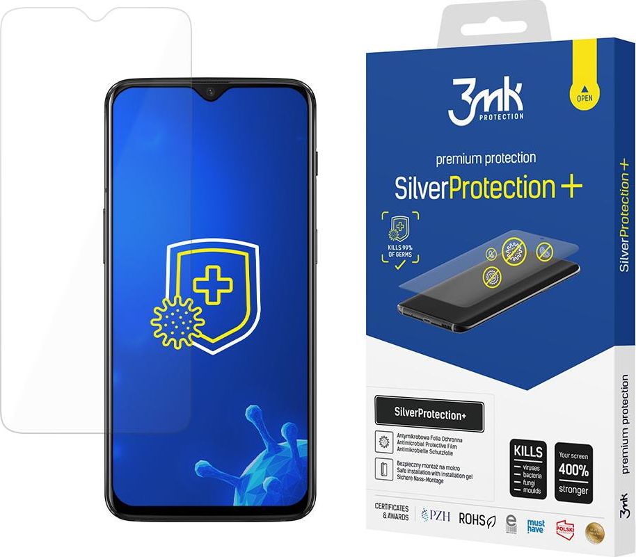 3MK OnePlus 6T - 3mk SilverProtection+