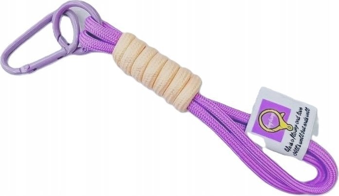 LoveInstant Pasek Uchwyt Na Rękę Nadgarstek Do Aparatu Fujifilm Fuji Instax Pal / Fioletowy