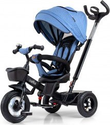 Milly Mally Rowerek Trójkołowy Movi Denim