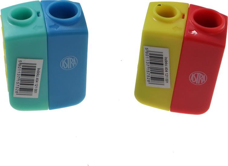 Astra Temperówka podwójna Duo Astra