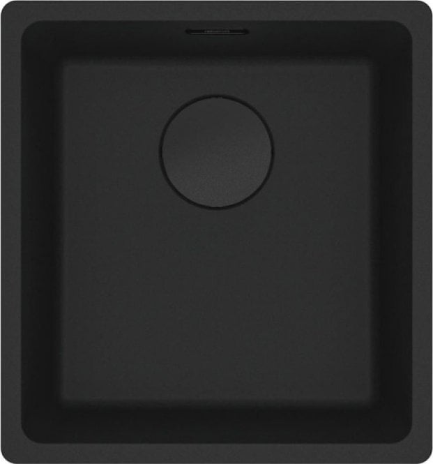 Zlewozmywak Franke Plautuvė Franke MRG 110-37 eksc. Juoda matinė su juodu uždengimu