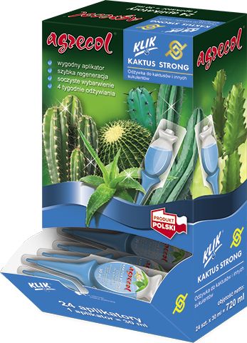 Agrecol Odżywka do kaktusów i innych sukulentów AGRECOL Kaktus Strong 24x30ml
