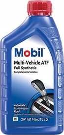Mobil Alyva ATF Multi-Vehicle sintetinė automatinei pavarai 1 L