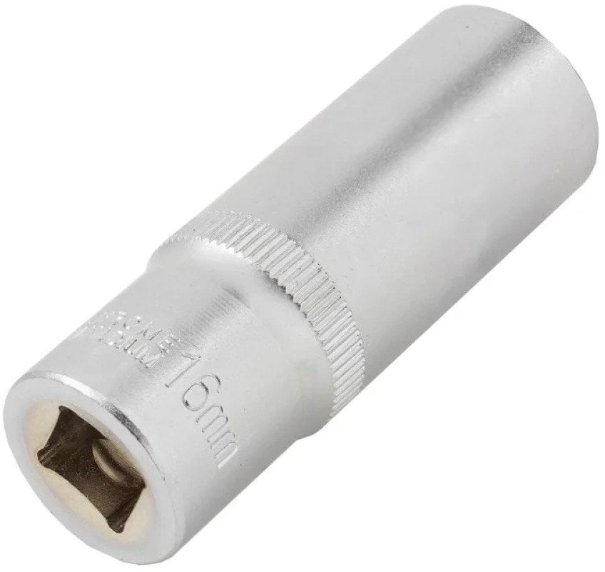 Rockforce Nasadka głęboka 3/8" 16mm (6-kątna)