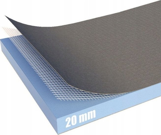 Mission Air Płyta budowlana Mission Air 120x60 gr. 20 mm