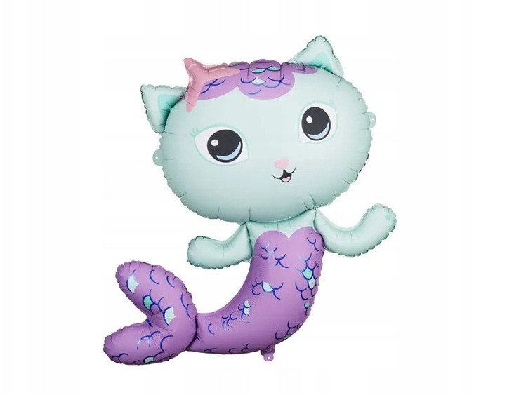 Balon foliowy syrenkotka 80x82cm