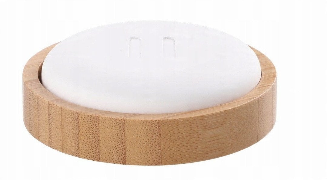 RENTO STONE DIFFUSER WITH BAMBOO TRAY