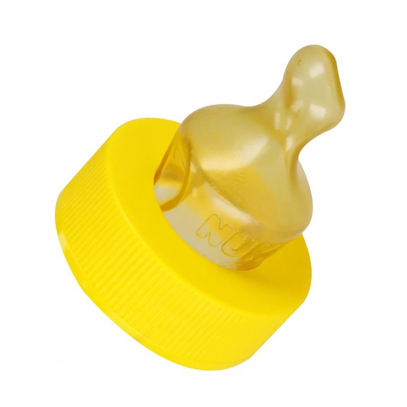 Jednorazowy smoczek do butelki lateks rozmiar 1 S, 0-6m 140.008 Nuk MedicPro