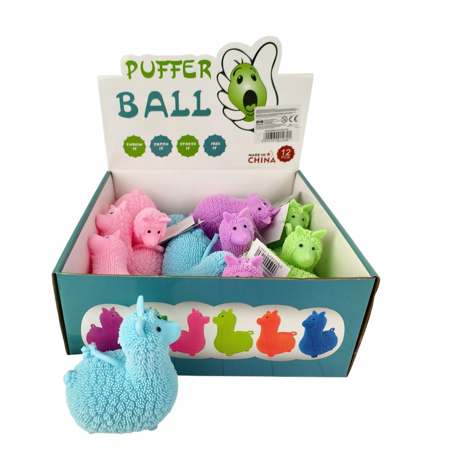 Zabawka gumowa 1szt 01469 14691