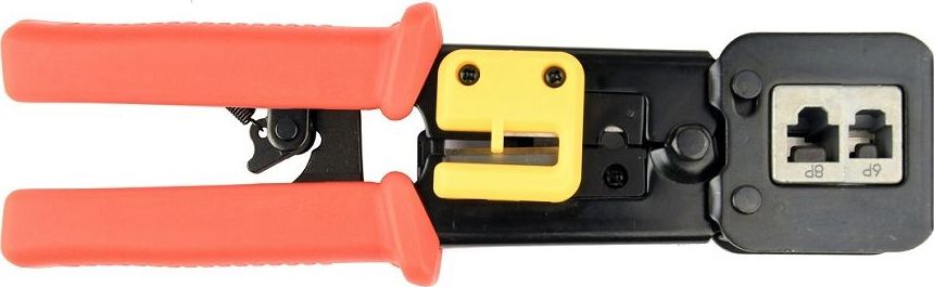 Gembird Zaciskarka do wtyków RJ45 / RJ12 / RJ11 (T-WC-05)