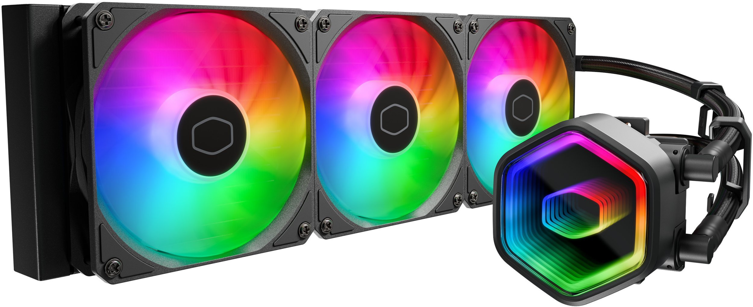 Chłodzenie wodne Cooler Master MasterLiquid 360 Core II ARGB (MLW-D36M-A18PA-R1)