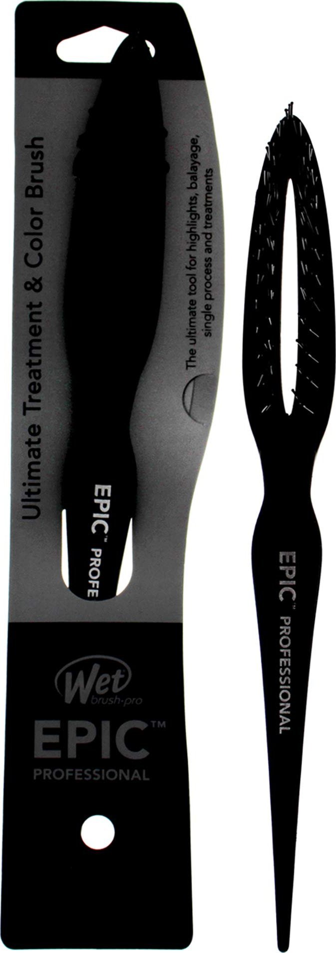 Wet Brush Wet Brush, Epic, Ultimate Treatment & Color, Hair Brush, Black For Women