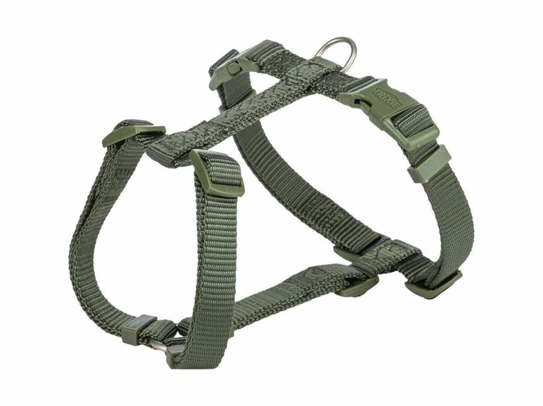 Szelki dla psa Trixie Premium Kolor Zielony Oliwka L/XL