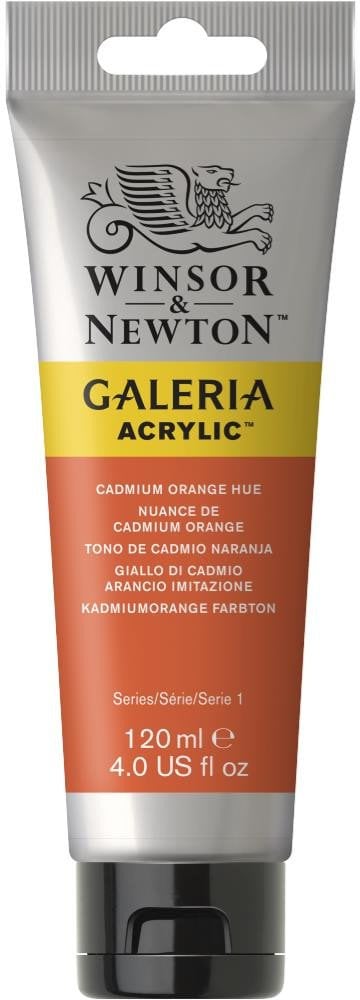Winsor & Newton Galeria, 120 ml, Orange, Tube