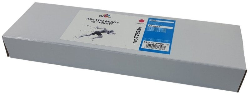 Tusz do Epson WF-5690DWF TBE-T7893M 100% nowy magenta