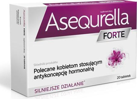 Aflofarm Asequrella FORTE tabl. 20 tabl.