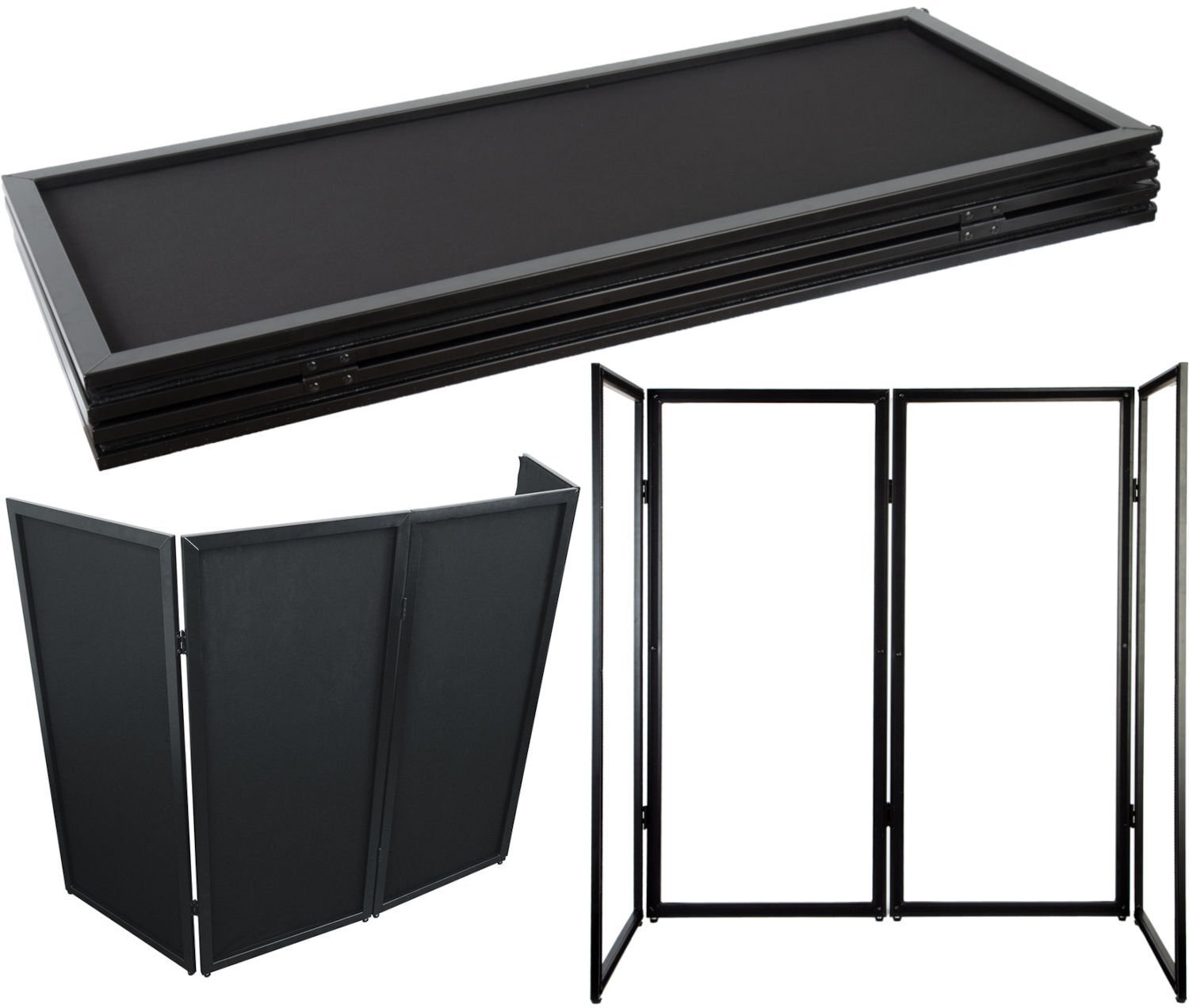 Mozos DJ-FC Duży ekran / parawan / zasłona dla DJ`a