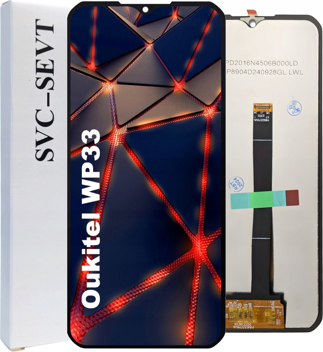 WYŚWIETLACZ EKRAN LCD DO OUKITEL WP33