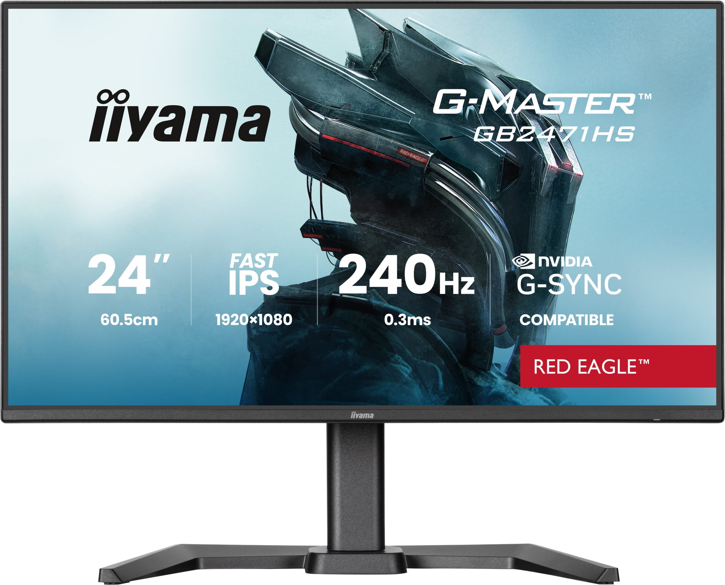 Monitor iiyama G-Master GB2471HS-B1 Red Eagle