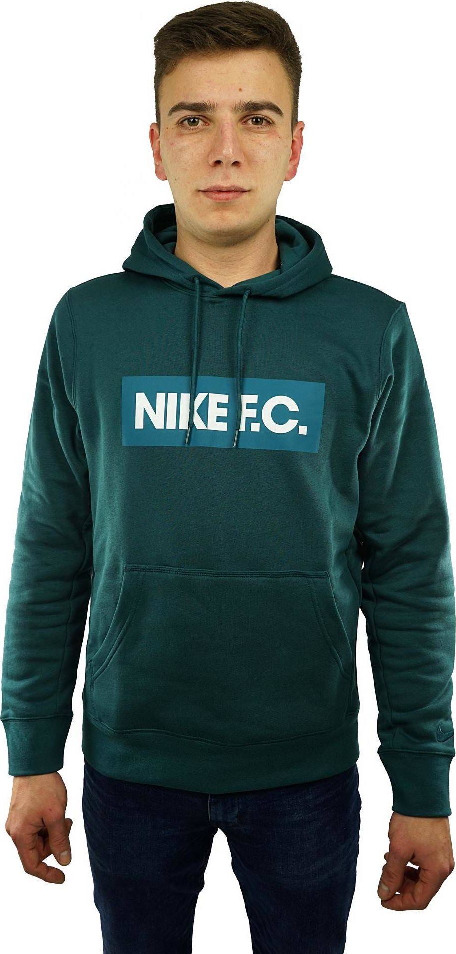 Nike Bluza męska Nike NK FC ESS FLC Hoodie CT2011-300 XXL