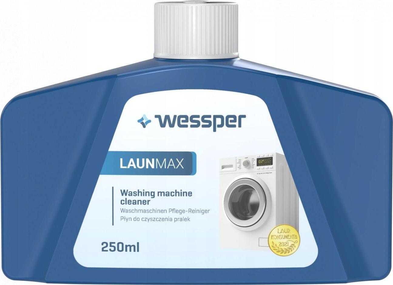 Wessper Płyn do czyszczenia pralek odkamieniacz zmiękczacz