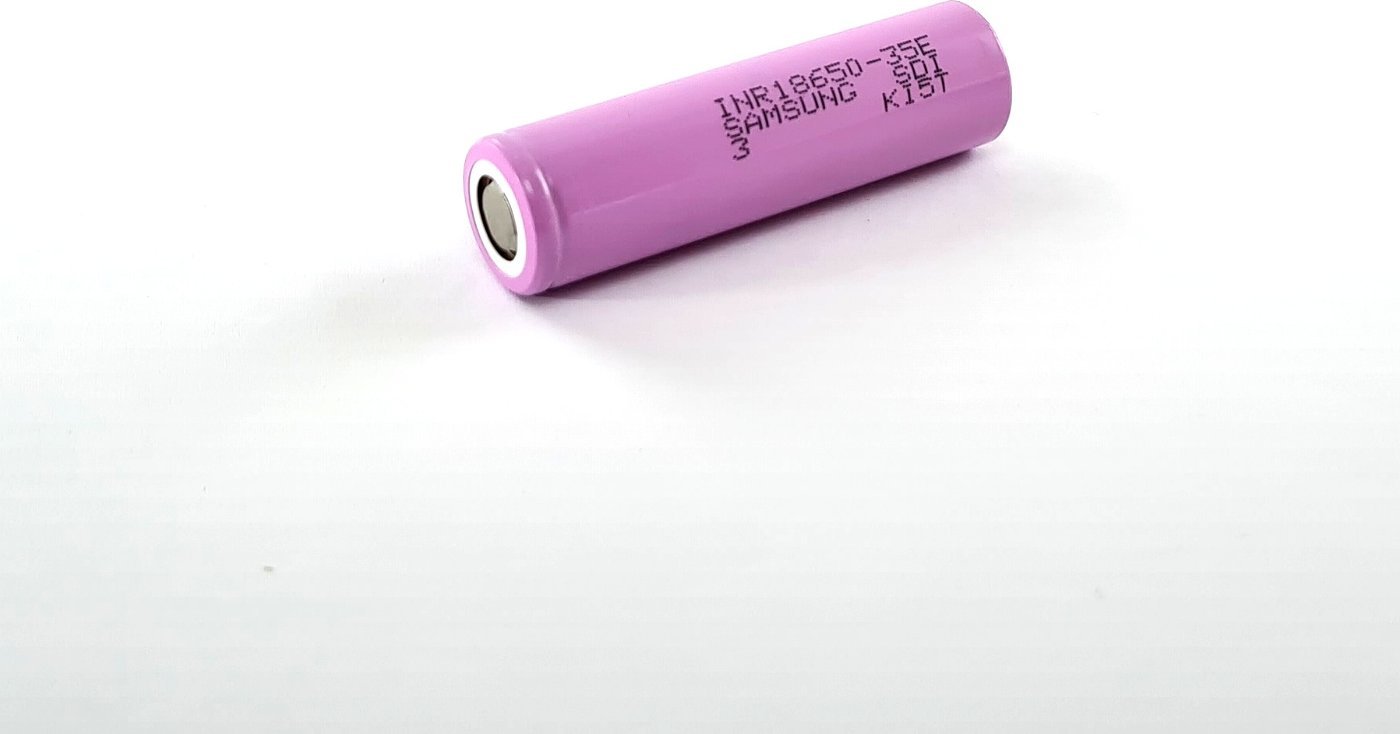 Nvox Akumulator samsung ogniwo 3500mah inr18650-35e płaski plus