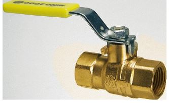 Arco Zawór gazowy kulowy 5/4" z rączką - PO105