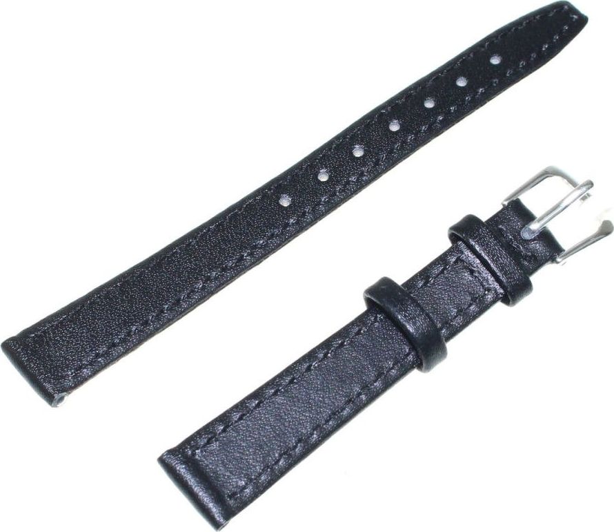 JVD Skórzany pasek do zegarka 12 mm JVD R23001-12 uniwersalny