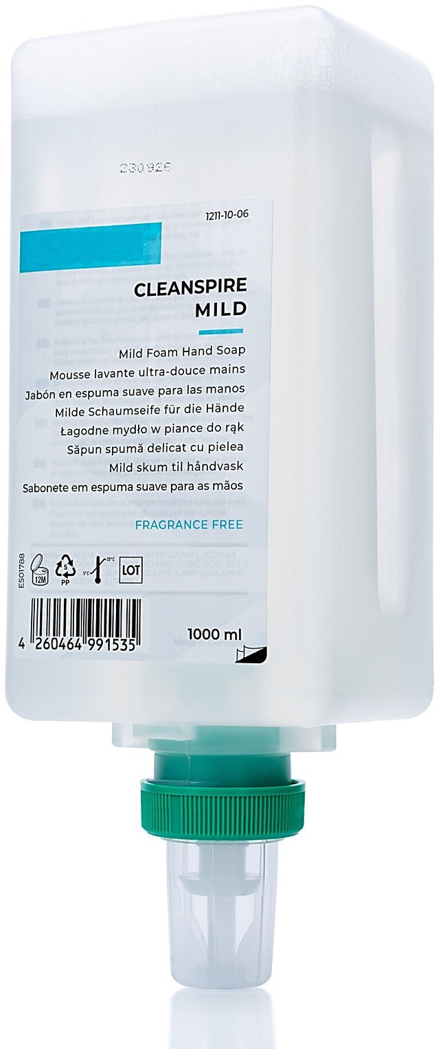 Mydło w pianie Svema 1L S5 Cleanspire Mild -