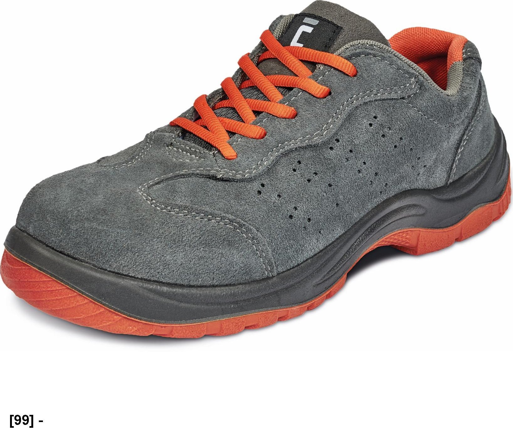 CERVA MONTROSE ORANGE ESD S1P SRC - półbuty 47