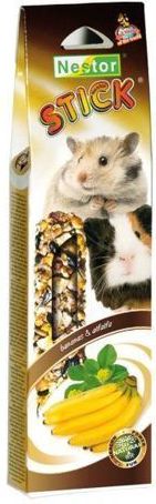 Nestor Kolba Gryzoń Afrykańska Banan Smaki