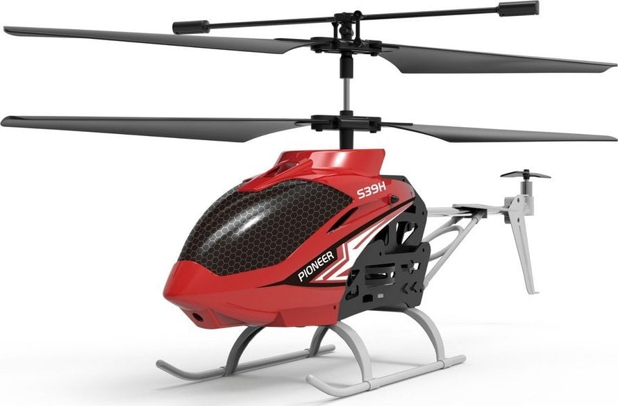 LeanToys Zdalnie Sterowany Helikopter S39H SYMA Czerwony