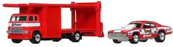 Pojazdy Plymouth Duster Hot Wheels