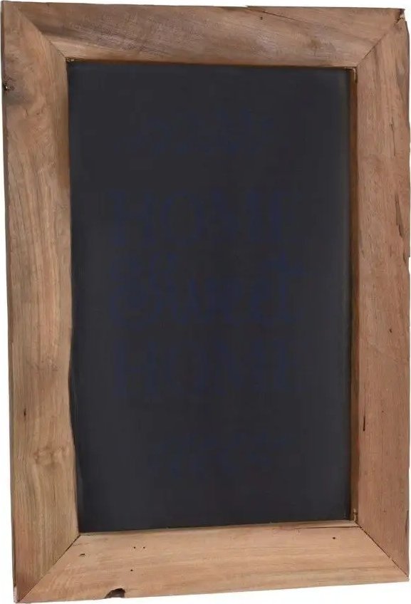 Home Styling Collection Tablica kredowa z drewnianą ramą, 100 x 70 cm
