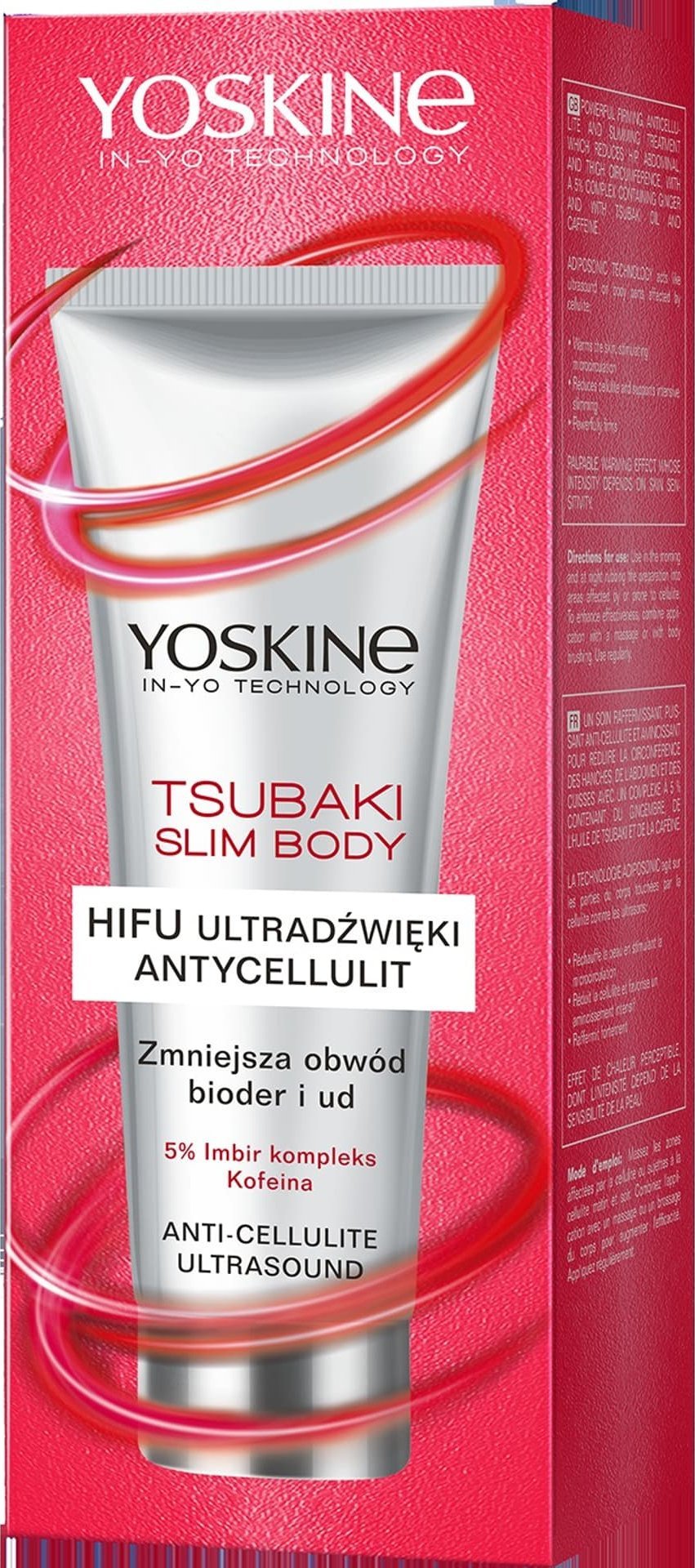 DAX DAX YOSKINE TSUBAKI HIFU ULTRADZWIĘKI ANTYCELLULI&